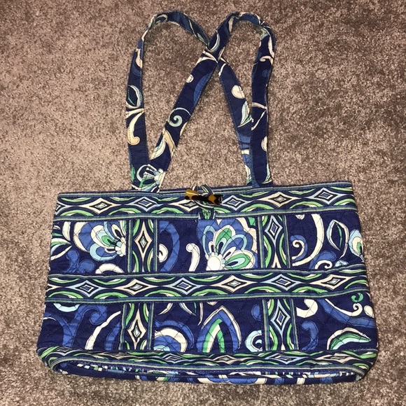 Vera Bradley mini tote - Picture 1 of 4